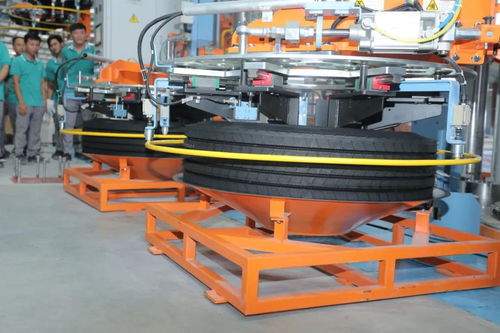 金宇越南工廠首胎下線 金宇制造邁向全球，聚酯胎實力彰顯